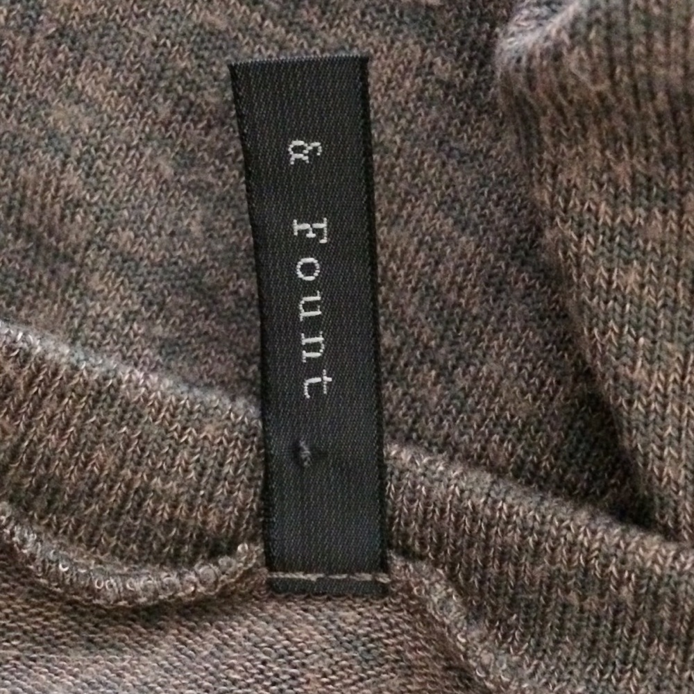 Riller & Fount V-Neck Tunic Mini Dress - Picture 4 of 7